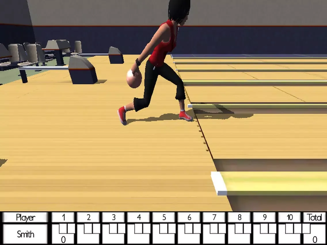Capturas de pantalla de 3D Bowling Simulator iPad 