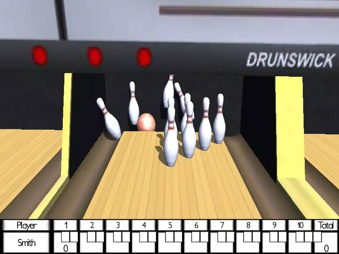 3D Bowling Simulator FREE iPad  سکرین شاٹس