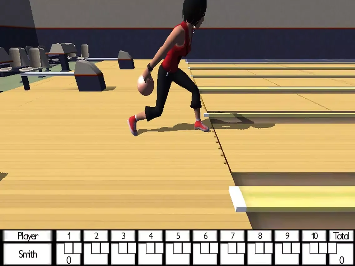 3D Bowling Simulator FREE iPad  سکرین شاٹس