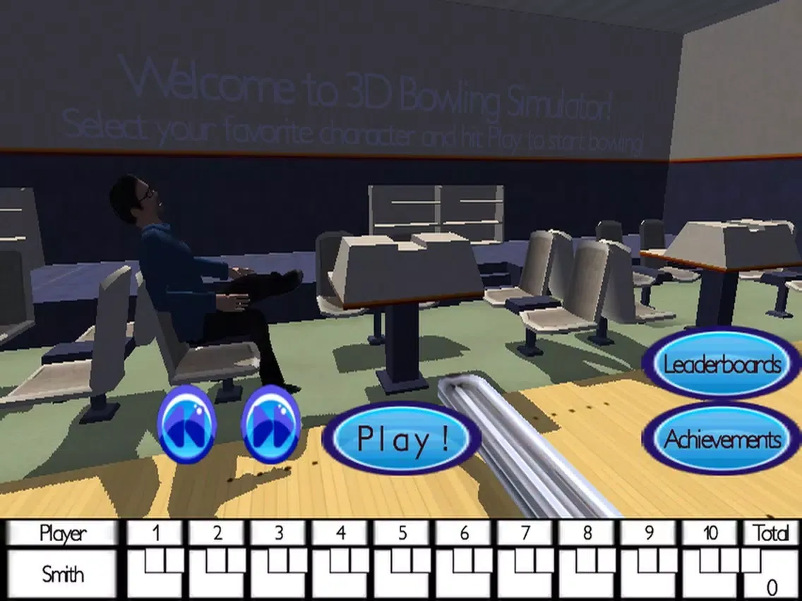 3D Bowling Simulator FREE iPad  سکرین شاٹس