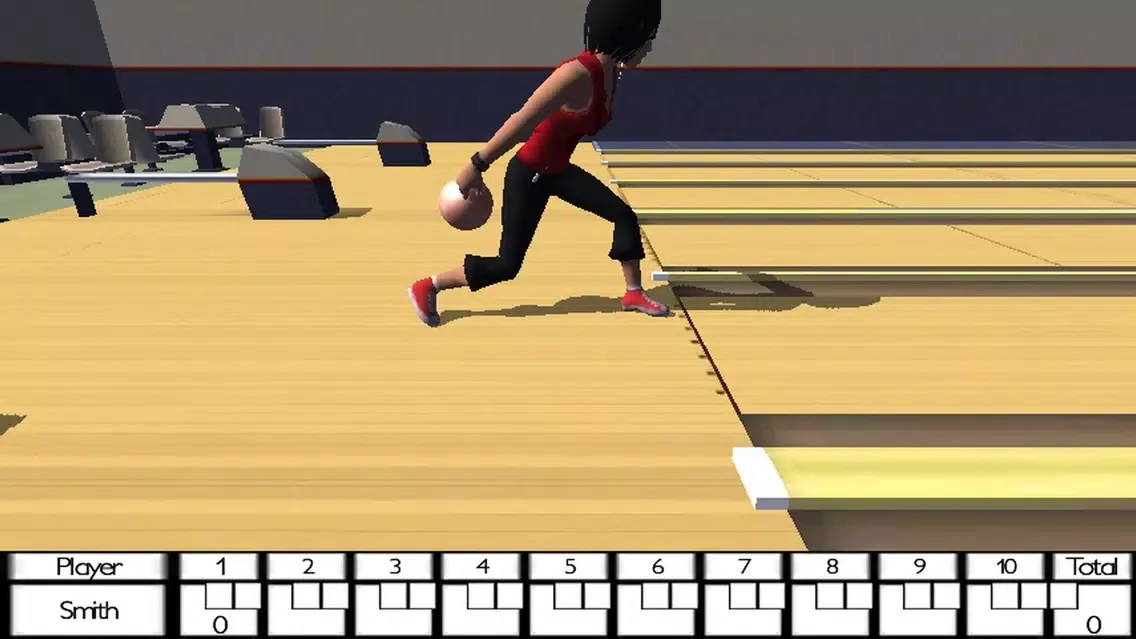 3D Bowling Simulator FREE سکرین شاٹس