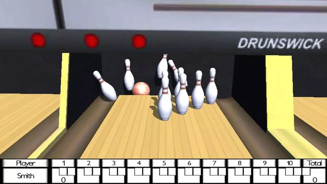 3D Bowling Simulator FREE سکرین شاٹس