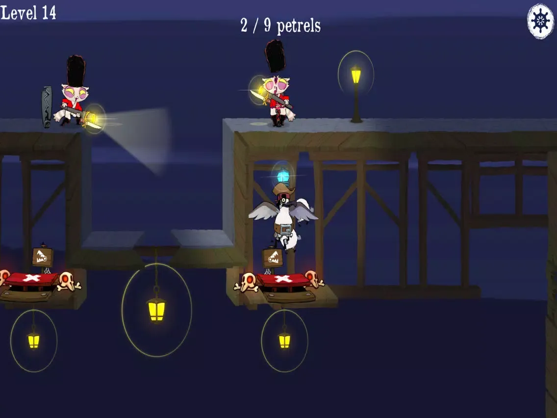 Tangkapan layar Jack Barau iPad 