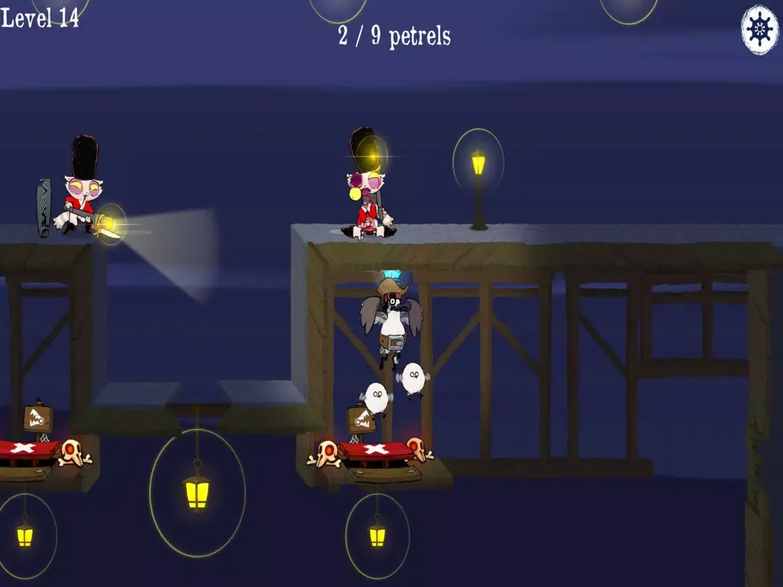 Tangkapan layar Jack Barau iPad 