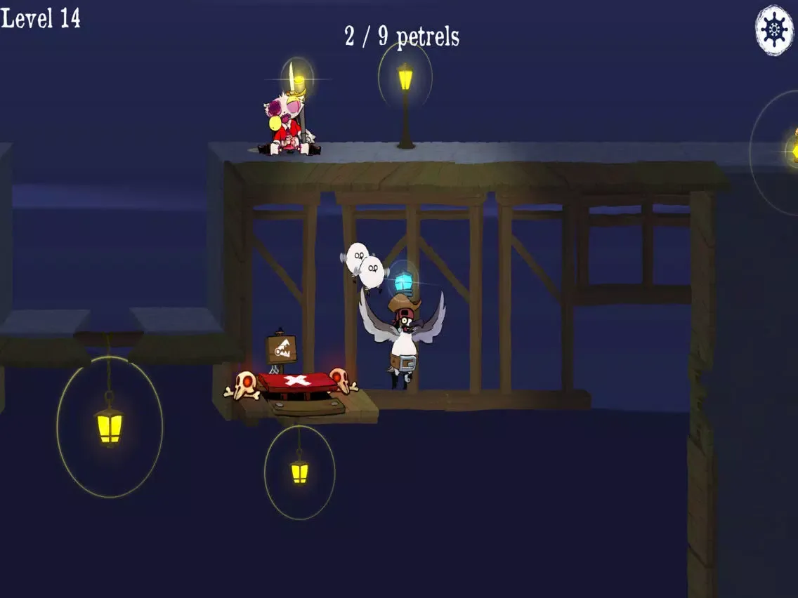 Tangkapan layar Jack Barau iPad 