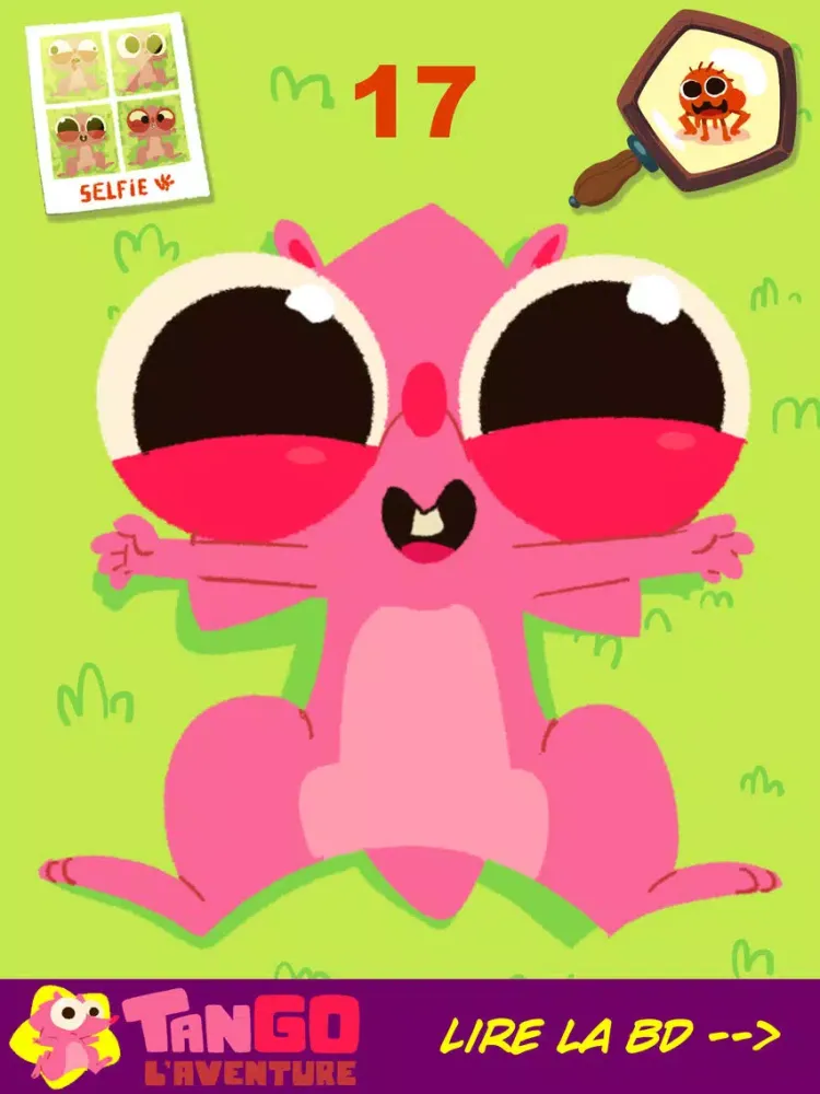 Tango Le Tangue iPad  스크린샷