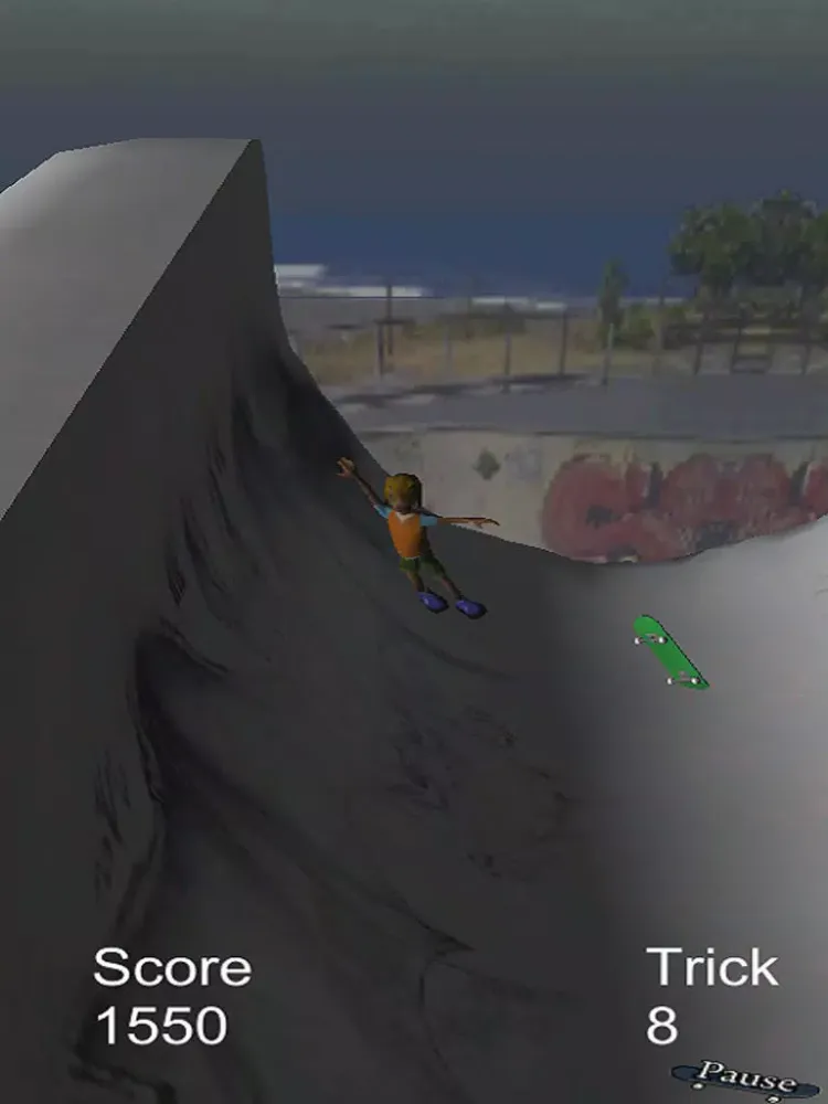 eXtreme Freestyle Skateboard iPad  স্ক্রিনশট