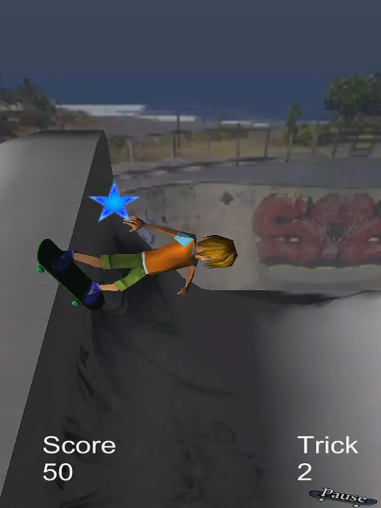 eXtreme Freestyle Skateboard iPad  স্ক্রিনশট