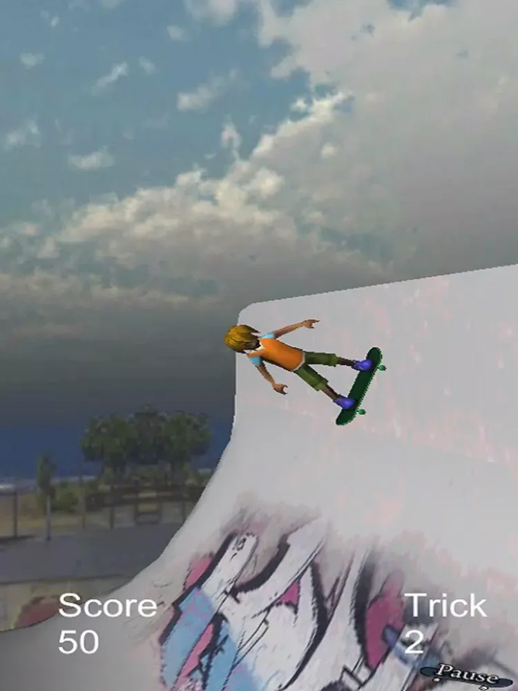 eXtreme Freestyle Skateboard iPad  স্ক্রিনশট