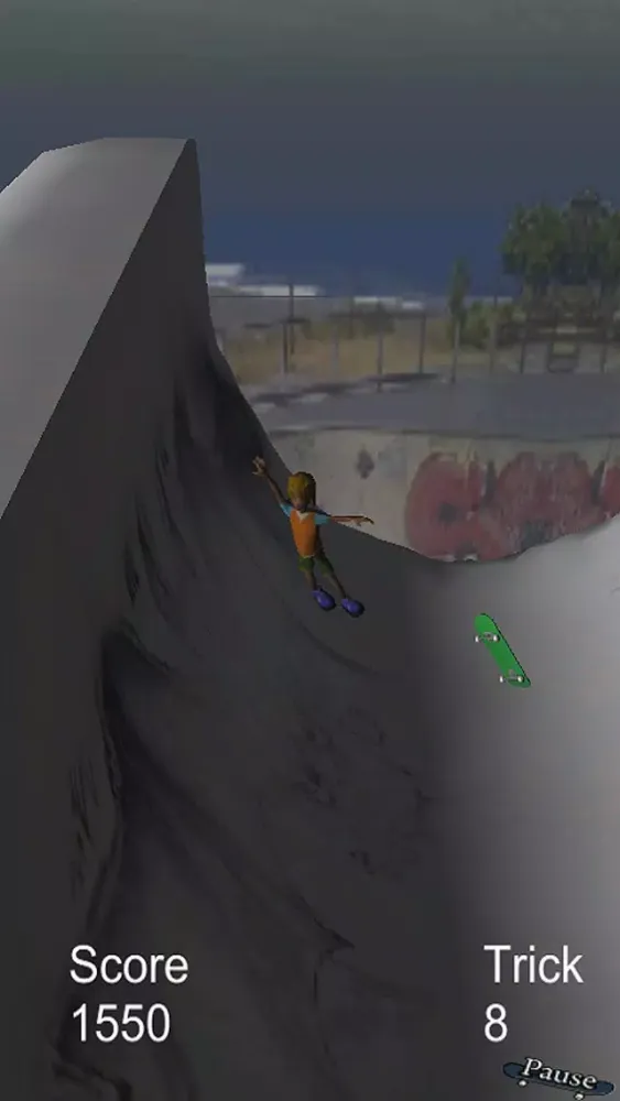 eXtreme Freestyle Skateboard স্ক্রিনশট