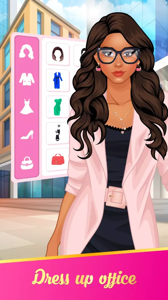 Capturas de tela do Fashion Stars: Dress Up Game