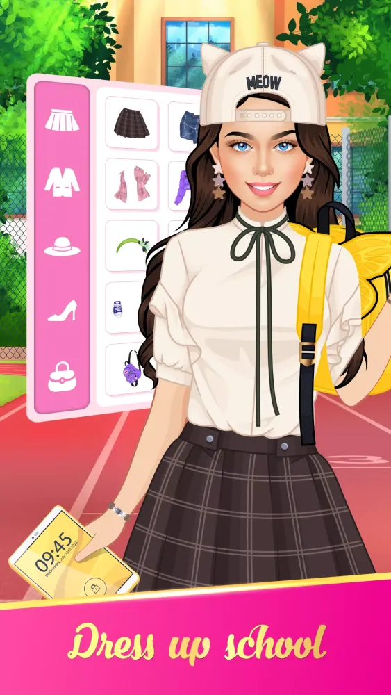 Capturas de tela do Fashion Stars: Dress Up Game