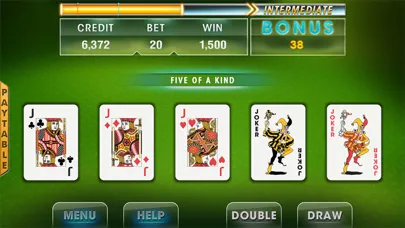 Tangkapan skrin Jokers Poker
