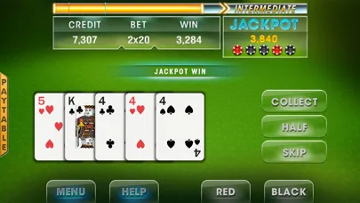 Tangkapan skrin Jokers Poker