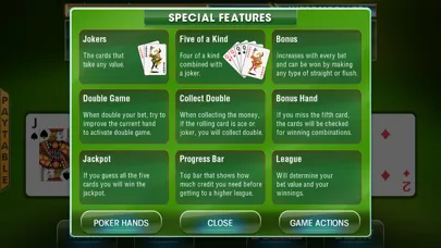 Tangkapan skrin Jokers Poker