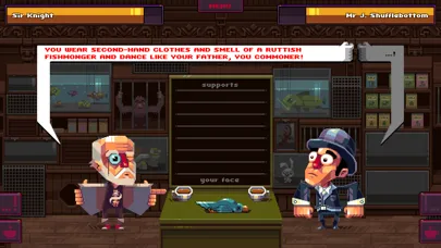 Oh...Sir! The Insult Simulator Ekran Görüntüleri