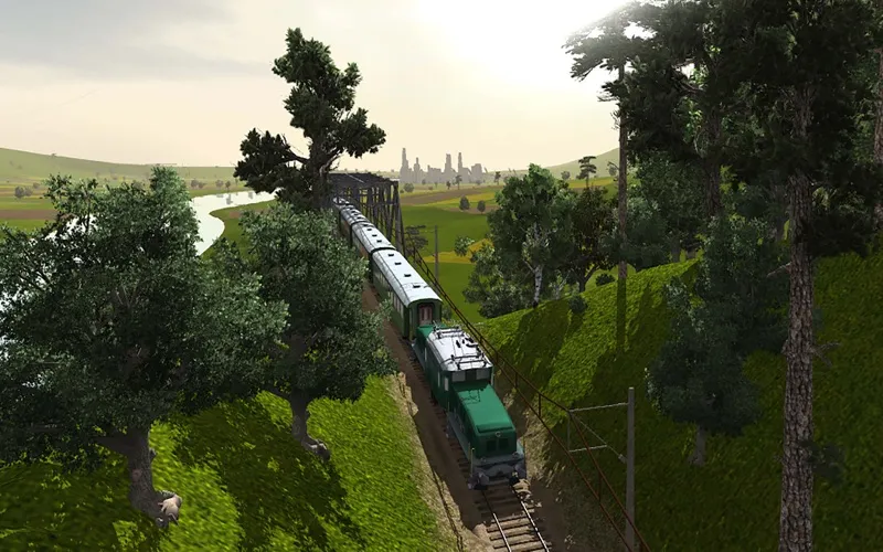 Tangkapan layar Train Fever