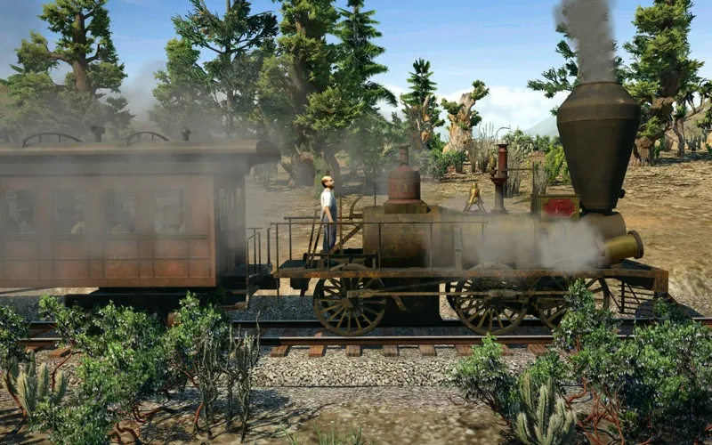 Zrzuty ekranu Transport Fever