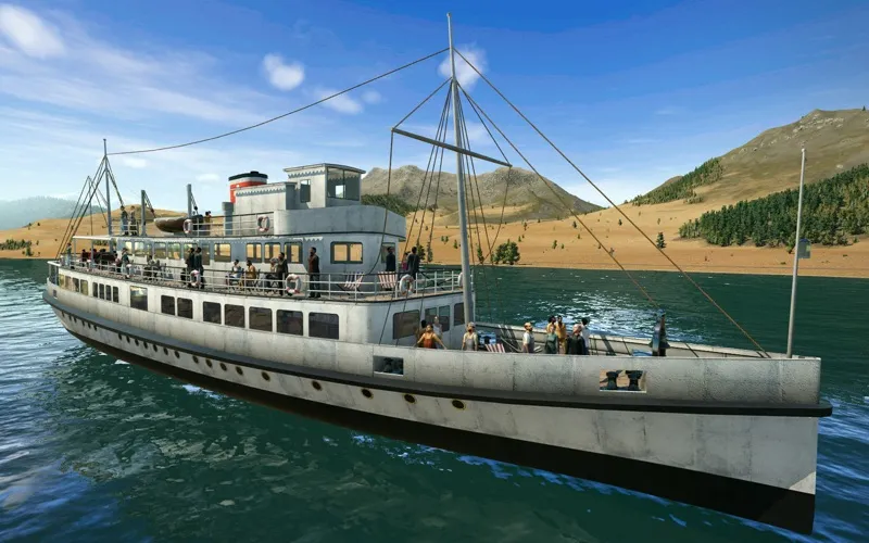 Zrzuty ekranu Transport Fever