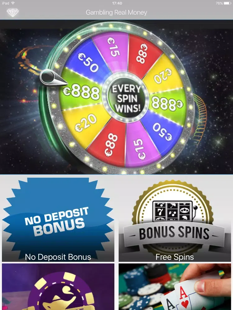 Ảnh chụp màn hình của Gambling, Real Money Guide iPad 