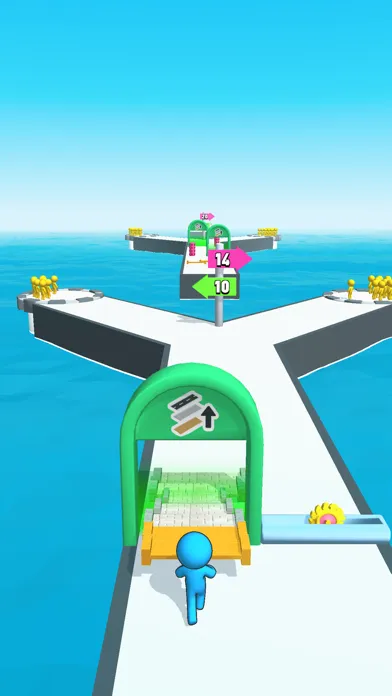Bridge Rush! Screenshots
