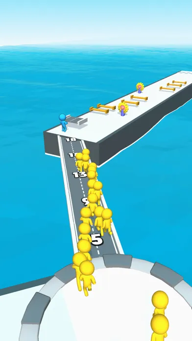 Bridge Rush! Screenshots