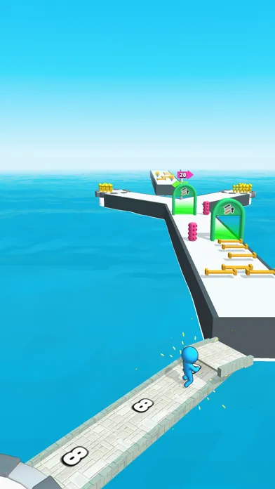 Bridge Rush! Screenshots