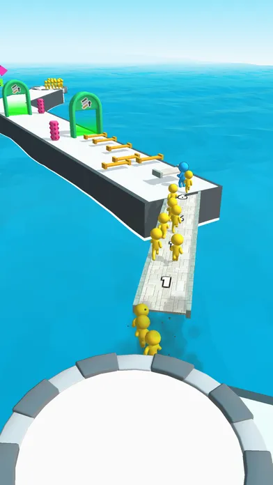 Bridge Rush! Screenshots