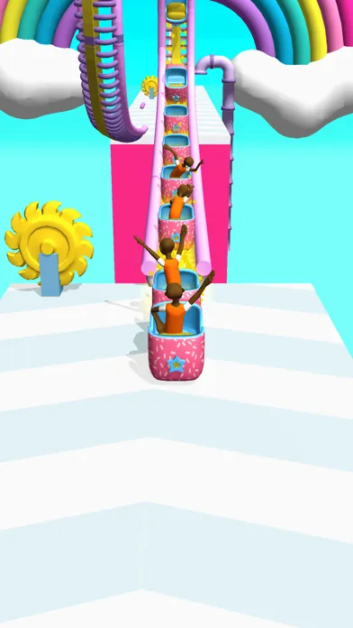 Human Coaster Screenshots