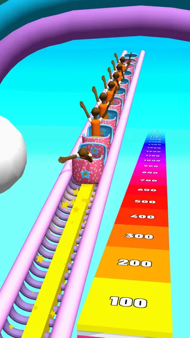 Human Coaster Screenshots