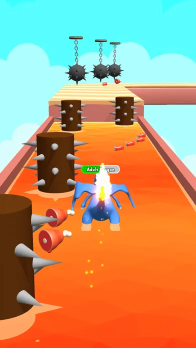 Скриншоты Dragon Evolve