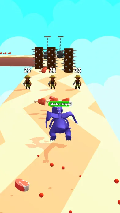 Скриншоты Dragon Evolve
