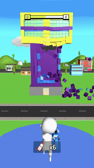 Missile Control 3D Screenshots