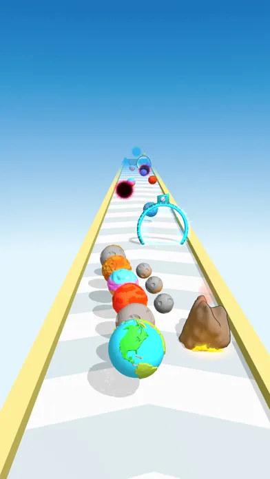Screenshot di Planet Stack!