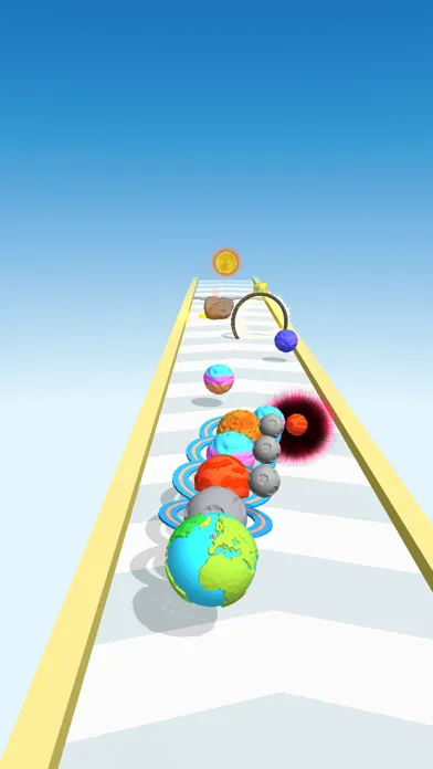 Screenshot di Planet Stack!