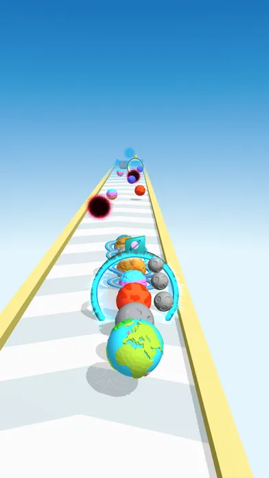 Screenshot di Planet Stack!