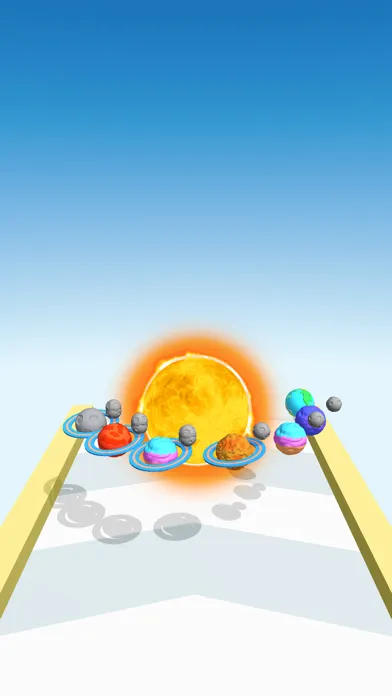 Screenshot di Planet Stack!