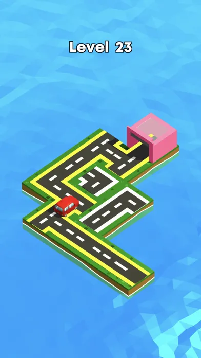 Capturas de pantalla de Road Puzzle 3D