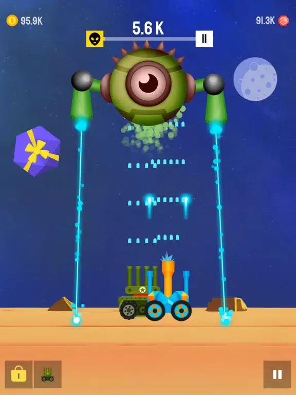 Space Shooter Cannon iPad  스크린샷
