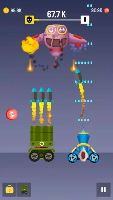 Space Shooter Cannon 스크린샷