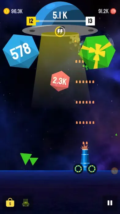 Space Shooter Cannon 스크린샷