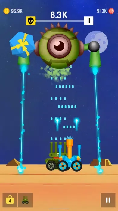 Space Shooter Cannon 스크린샷