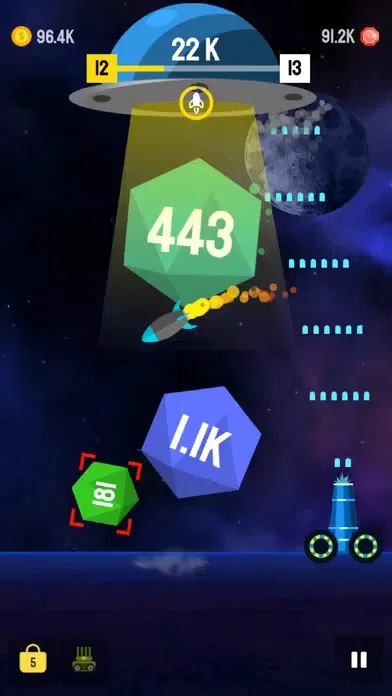 Space Shooter Cannon 스크린샷