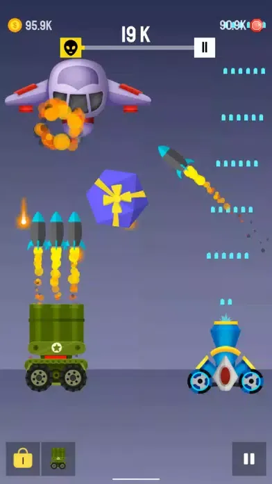 Space Shooter Cannon 스크린샷