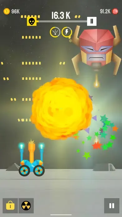 Space Shooter Cannon 스크린샷