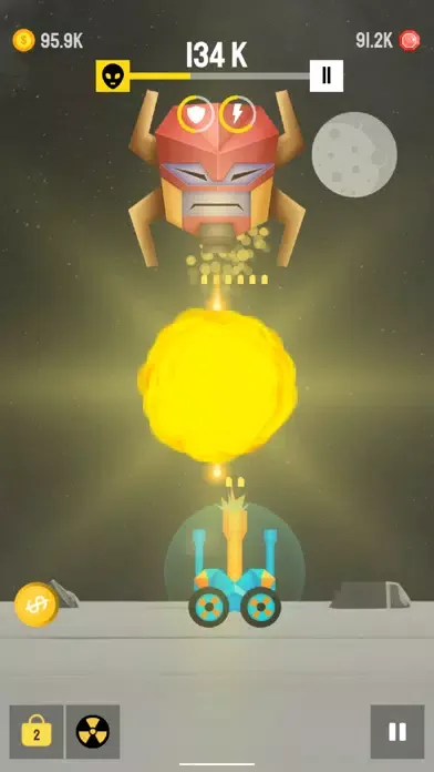 Space Shooter Cannon 스크린샷