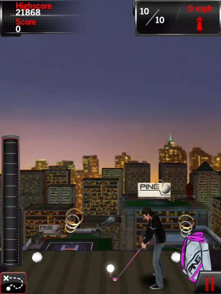 BubbaGolf Free iPad  스크린샷