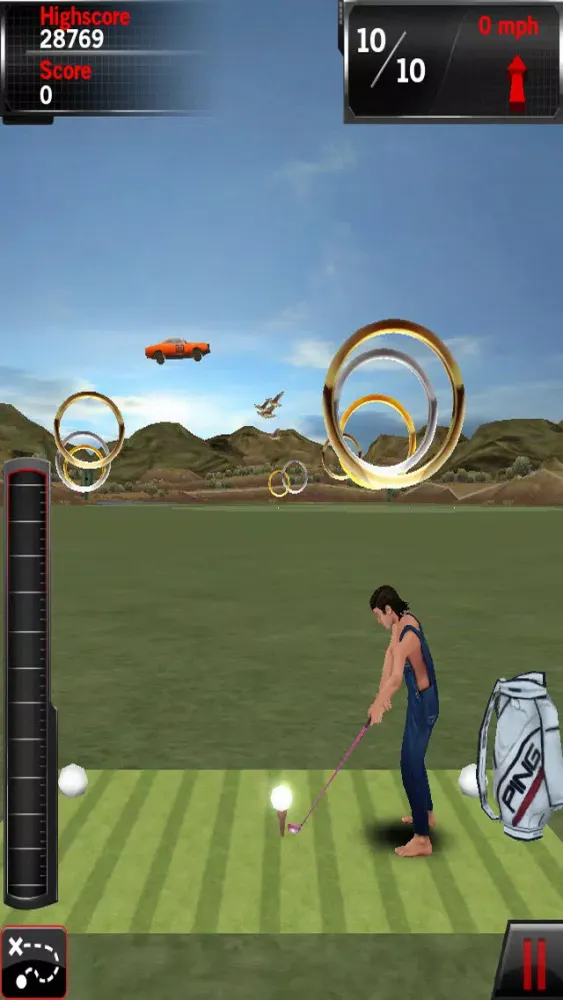BubbaGolf Free 스크린샷