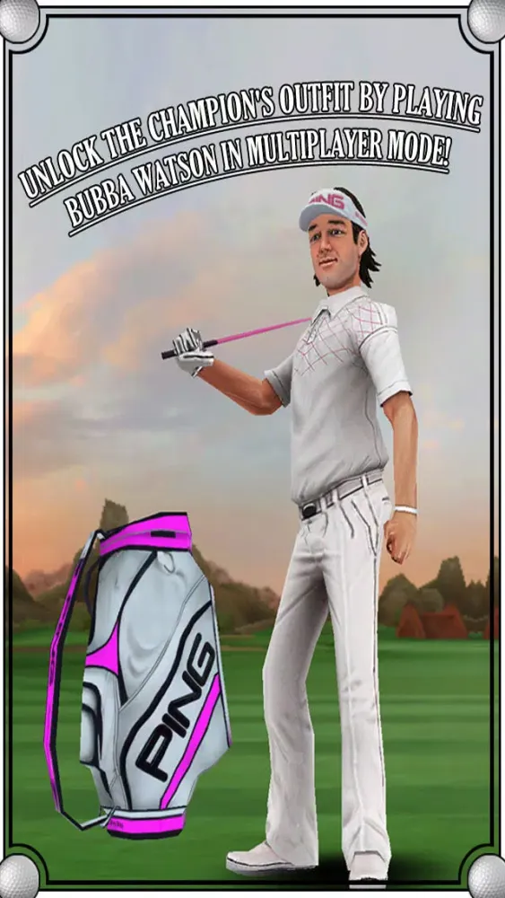 BubbaGolf Free 스크린샷