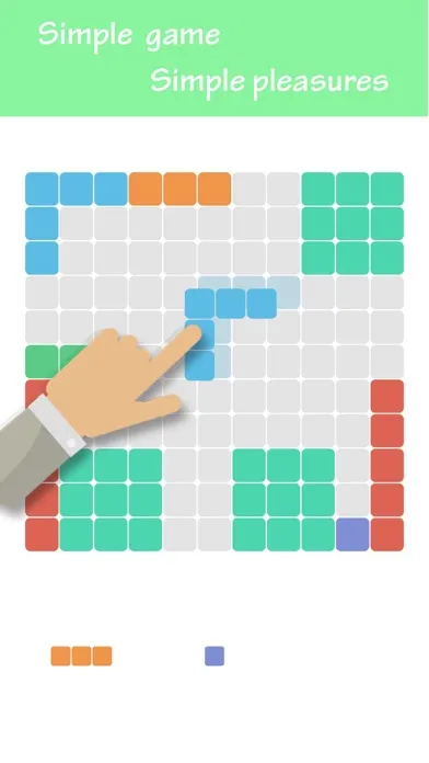 1111 Block Fit:Classic Bricks Bubble Game स्क्रीनशॉट